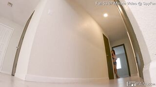 Stepdaughter's Body Massage For Her Stepdad