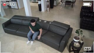 Stepbro Caught Masturbating While Spying On Stepmom