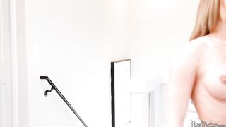 Davina's Dominant Oiled Bodywork and Fuck