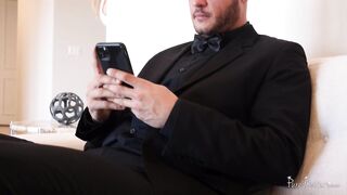 Secret Agent Cougar Commands Rough Fuck, Facial