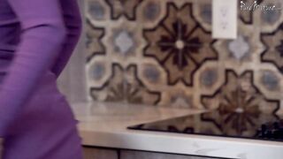 Addie Orders Plumber To Fuck Her Pussy Dominantly