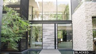 Blacked - Madi's Lonely Lingerie Surprise, a Hungry Redhead Feasts