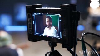 Andi's Exhibition Unleashed BBC Joined by Her Husband