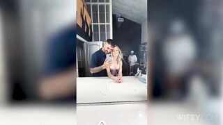 Sammm's Hotwife Fantasy Fulfilled With BBC While Alex Watches