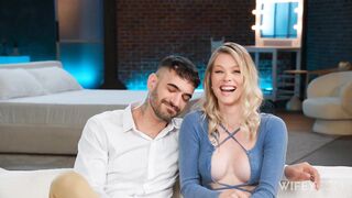 Sammm's Hotwife Fantasy Fulfilled With BBC While Alex Watches