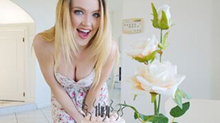 Stepdad Teaches 18yo Nikole BirthDay Blowjob Lessons