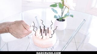 Stepdad Teaches 18yo Nikole BirthDay Blowjob Lessons