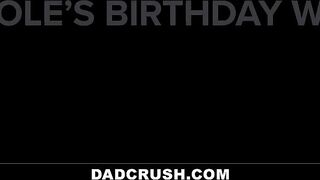 Stepdad Teaches 18yo Nikole BirthDay Blowjob Lessons