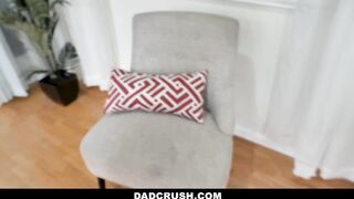 Stepdaddy's Studying Interruption Ends In Fuck