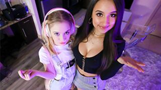 Stepdad Shares His Cock With Me And My Friend