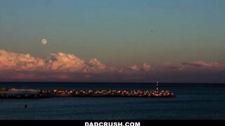 Stepdad Shaves My Bald Pussy During Awkward Puberty Moment