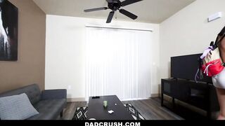 Disciplined by Stepdad's Cocksure Command