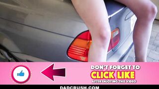 Stepdad's Garage Extortion: Keys for Blowjobs