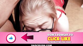 Stepdaughter's Blowjob skills Improved At College - Home To Please Stepdaddy