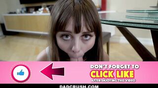 Stepdad Catches Me Masturbating, Fucks Me in Mom's Lingerie