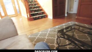 Stepdad's Naughty Plan: Late Mom Means More Cock Sucking