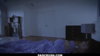 Stepdaughter Teaches Dad to Fuck Like a Man