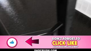 Daddy Fucks His Show Off Slut Daughter