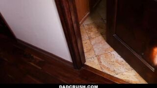 Daddy's Naked Deal Teen Takes Car For Cock