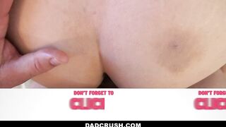 Daddy Teaches Blond Daughter Olivia To Suck & Fuck