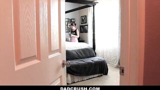 Dad Tutors Nicky Huntsman in SEX 101 at Home