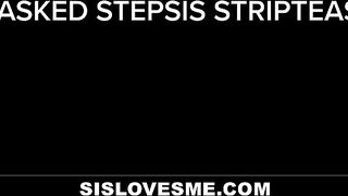 Lockdown Deal: Stepsiblings Exchange Masks for Sex