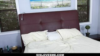 StepBro Tyler Catches Sisters Dani Blue Soccer Mom Sophia Sweet Lesbian Action