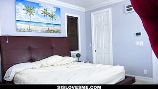 StepBro Tyler Catches Sisters Dani Blue Soccer Mom Sophia Sweet Lesbian Action