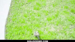 Step Sister Hooks Step Brother With Her Powers