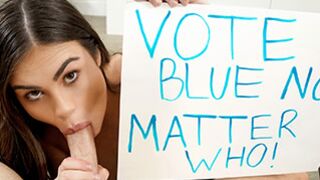 Sister Veronica Seduces Brother Donnie For Political Favor