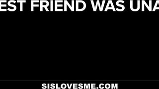 Step Siblings Share a Jealous Hookup