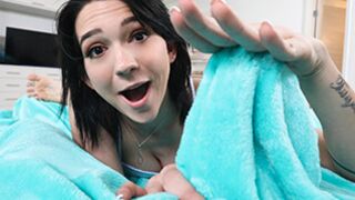 Stepbro Tyler Catches Riley Jean Masturbating Him