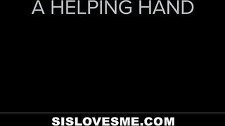 Step Sis Harlowe Teaches Stud Stepbro Jack Gyne Practice