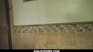 Bro Steals Stepsister For Rough Doggystyle Shock