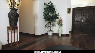 Bro Steals Stepsister For Rough Doggystyle Shock