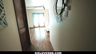 Bro Steals Stepsister For Rough Doggystyle Shock