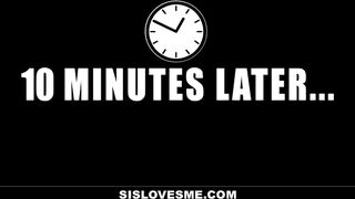 Stepbro's Bet: College Dropout Blowjob