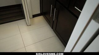 Audrey's Secret Blowjob Ends In Wet Mouthful, Her Slag Slit Screams For More