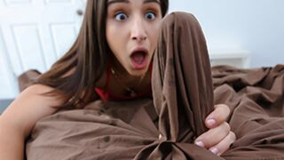 Morning Wood Stepbro's Rough Makeup Fuck