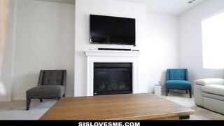 Zoe Bloom Teaches Stepbro to Dance then Fucks Him in Her Panties