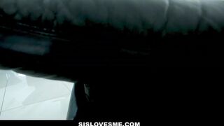 Spring Break Step Sibling Pussy Teasing and Fucking