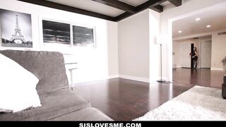 Stepbro's Rescue Fuck: Stuck & Nailed