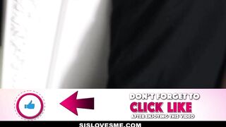 Stebro Catches Stoner Stepsis Cheating on Drug Test, demands a Blowjob