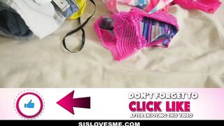 Stepbro Conquest: Teen Stepsister Yields to His Advances