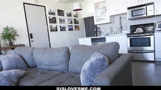 Stepbrother Catches Teens Making Out, Joins In