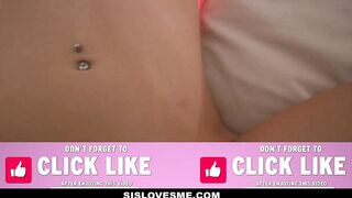 Spoiled Lily Skips Chores For Step Brother's Cock