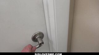 Stepbrother's Mighty Cock Takes Stepsister Alex Blake