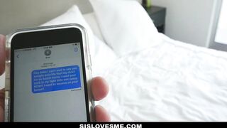 Blonde Stepsister Lily's Non-Stop Fuck Fest