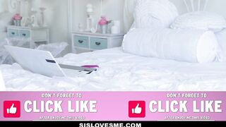 Big Brother Fucks Blonde Stepsis Velvet Rain, Facial Cums