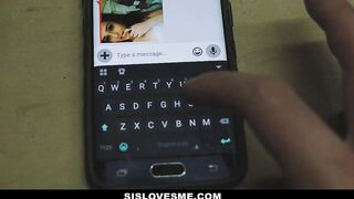 Stepbro's Massage Leads to Teen Pawb Her Step Brother's Big Cock